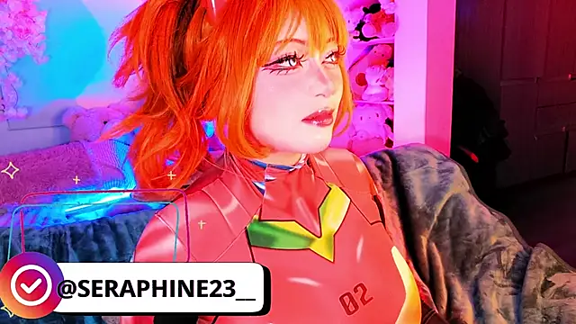 Pertunjukan Kamera Web seraphine23