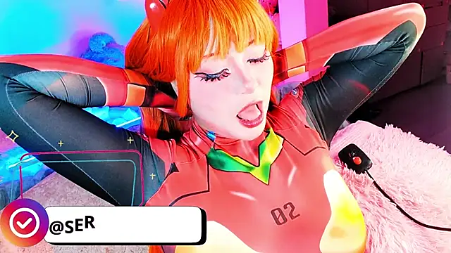 Show de webcam de seraphine23