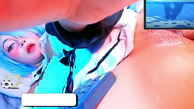 Show de seraphine23 na webcam