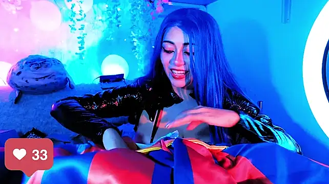 Show de seraphine23 na webcam