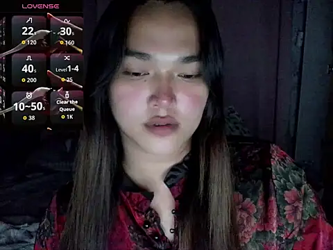 MoaningKylieのウェブカメラショー