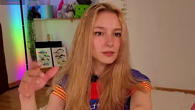 Chat XXX en directo de berrry_girl
