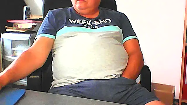 Show de oldgp60 na webcam