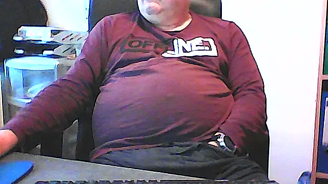 Show de oldgp60 na webcam