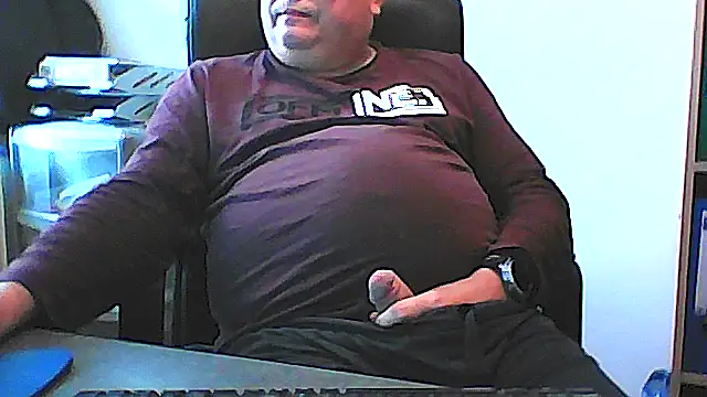 Show de oldgp60 na webcam