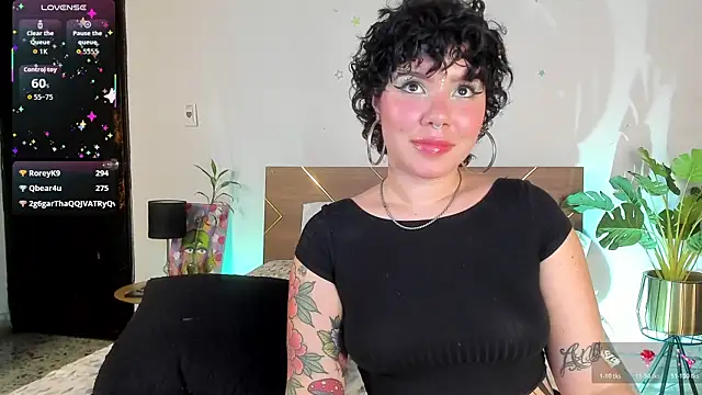 Amy_artn Webbikameraesitys