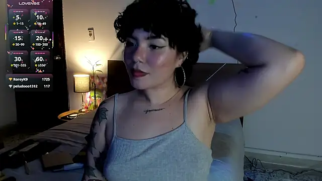 Show webcam de Amy_art