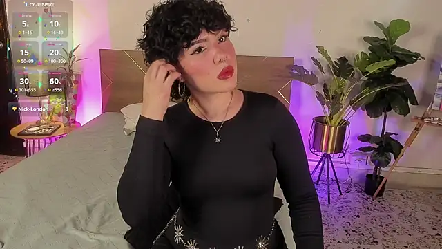Amy_art 在線直播表演