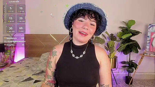 Amy_art Pertunjukan Webcam