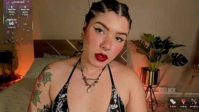 Amy_art Pertunjukan Webcam