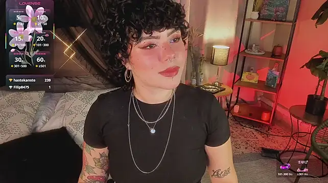 Show Webcam de Amy_art
