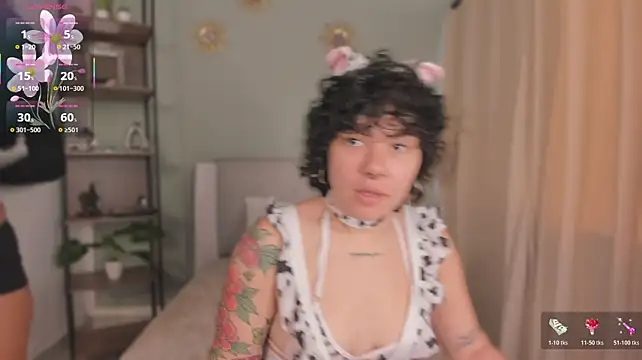 הופעת וובקאם של Amy_art