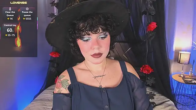 Show de Amy_art na webcam