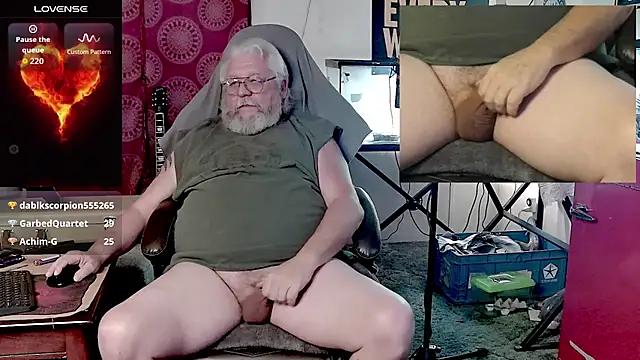 Show Webcam de countrydomdaddy
