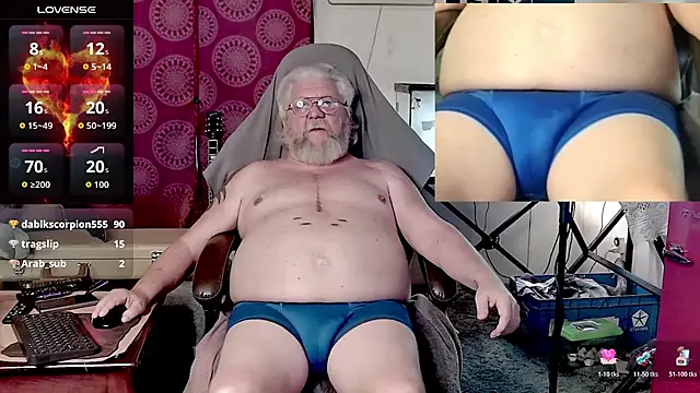 Webkamerová show countrydomdaddy
