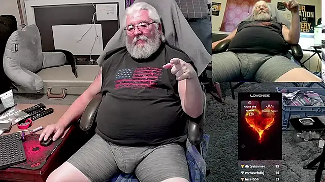 countrydomdaddy's Webcam Show