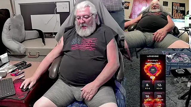 countrydomdaddyのウェブカメラショー
