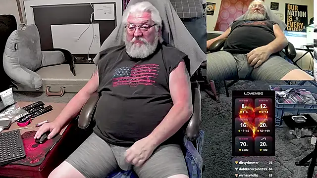 countrydomdaddy's Webcam Show