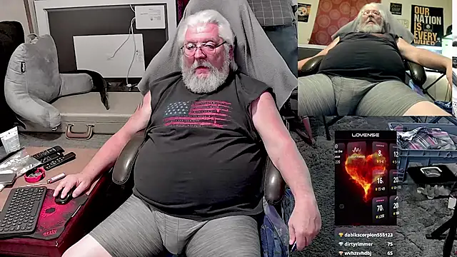countrydomdaddy webcam show