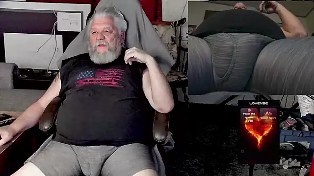 countrydomdaddy Adlı Modelin Web Kamerası Şovu