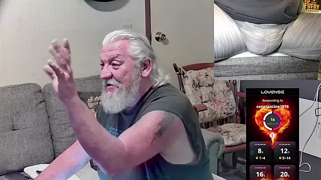 countrydomdaddy: διαδικτυακό σόου στην κάμερα