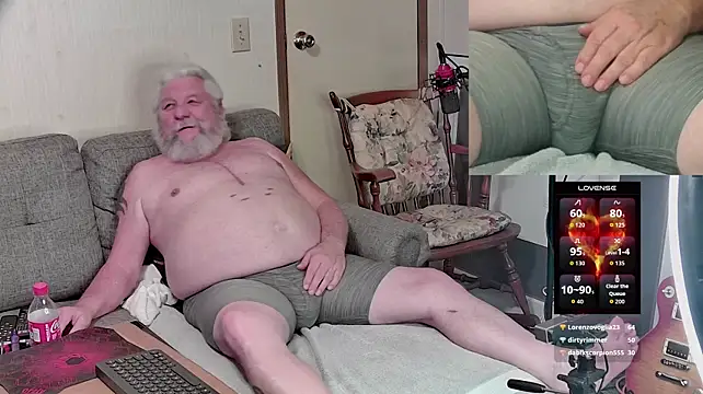 countrydomdaddy: διαδικτυακό σόου στην κάμερα