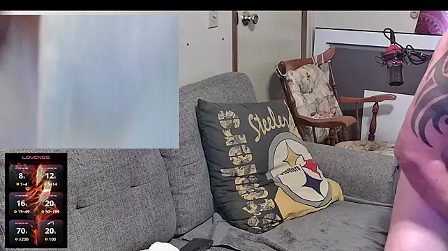 Show Webcam de countrydomdaddy