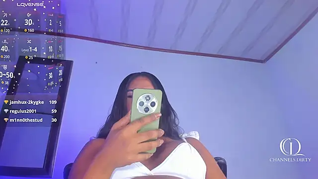 הופעת וובקאם של ChannelssDiirty
