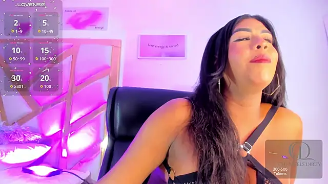 Show de webcam de ChannelssDiirty