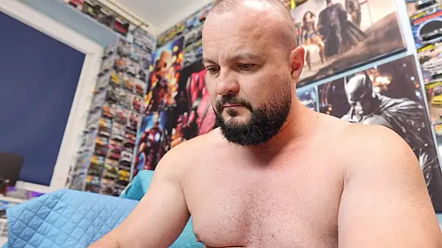 Muscle_Bear Webcamshow
