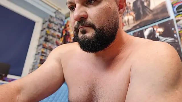 Muscle_Bear webcam show