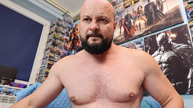 Muscle_Bearのウェブカメラショー