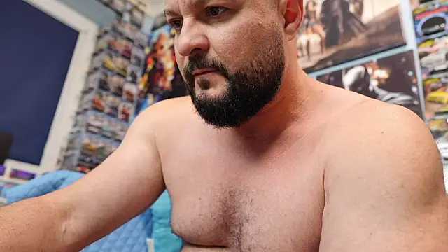 Show Webcam de Muscle_Bear