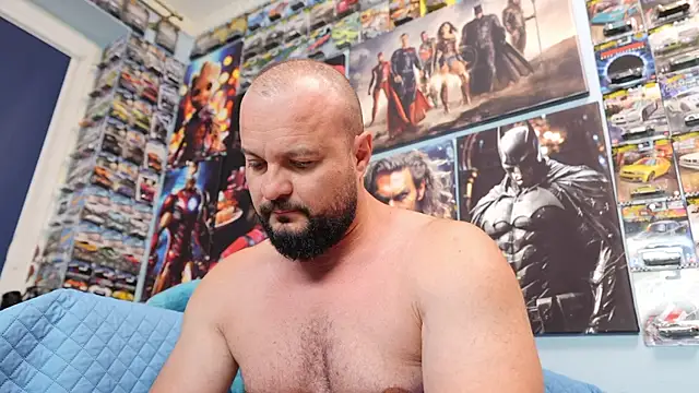 Muscle_Bear: вебкам-шоу