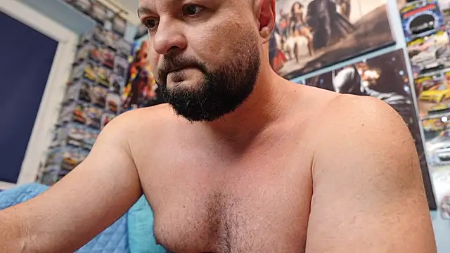 Webkamerová show Muscle_Bear