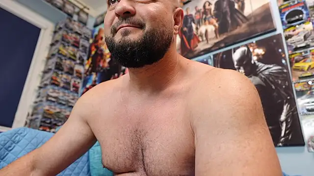 Show Webcam de Muscle_Bear