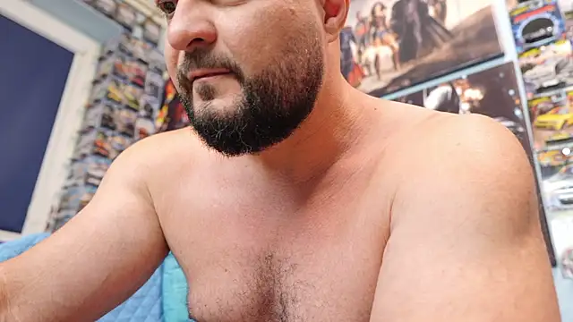 Muscle_Bear Webcam show