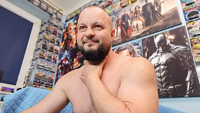 Muscle_Bearのウェブカメラショー