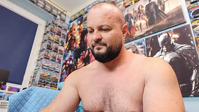 Muscle_Bear Шоу с уебкамера