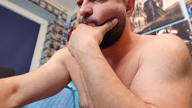 Muscle_Bear 웹캠 쇼
