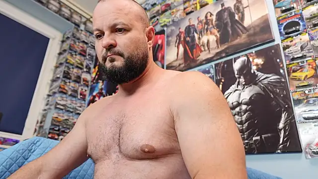 Webkamerová show Muscle_Bear
