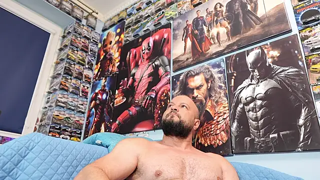 Muscle_Bear: вебкам-шоу