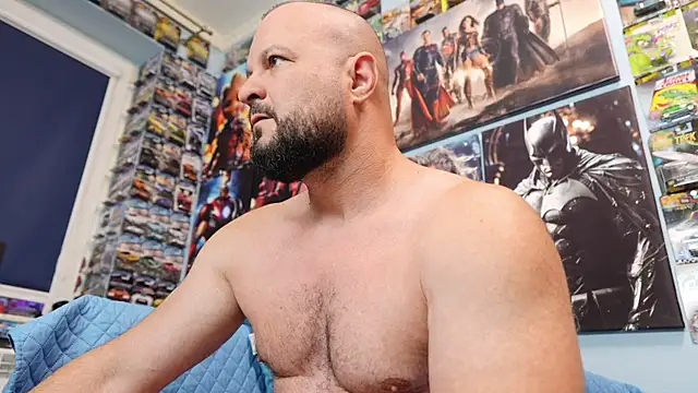 Show de Muscle_Bear na webcam