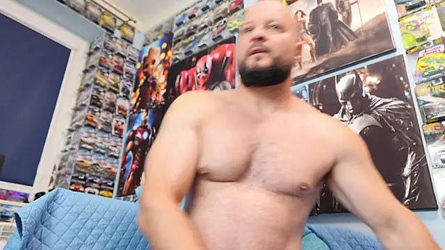 Вебкам-шоу Muscle_Bear