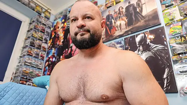 Muscle_Bear 웹캠 쇼