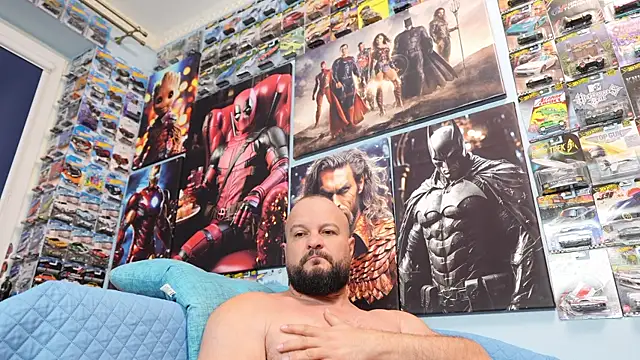 Muscle_Bear: вебкам-шоу