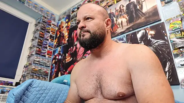 Muscle_Bear: διαδικτυακό σόου στην κάμ ερα