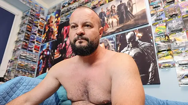 Muscle_Bear – Kamerová šou
