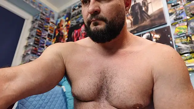 Muscle_Bear Show Webcam