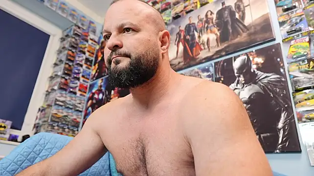 Muscle_Bear Pertunjukan Webcam